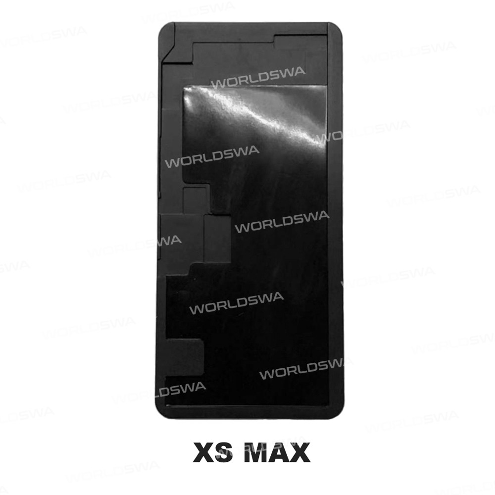 OCA Laminating No Bend Flex Rubber Pad Mold for iPhone LCD Screen Glass Replace Repair