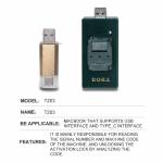 BY-T203 Data Assistant for MacBook Read Backup Remove ID Activation Lock T2 ROM Data Test