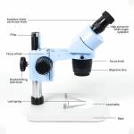 sunshine st6024-b1-07-45x-continuous-zoom-binocular-hd-stereo-microscope-with-b1-base-5