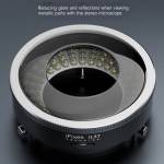 ifixes il37-microscope-polarized-led-ring-light-for-remover-glare-restoring-colors-3