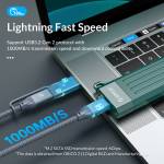 Orico MM2C3-G2 USB3.1 Gen2 Type-C 10Gbps M.2 NVMe / SATA Solid State Drive Enclosure