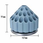 35 holes-360-degree-rotating-honeycomb-tools-storage-box-for-storage-of-grinding-head-2