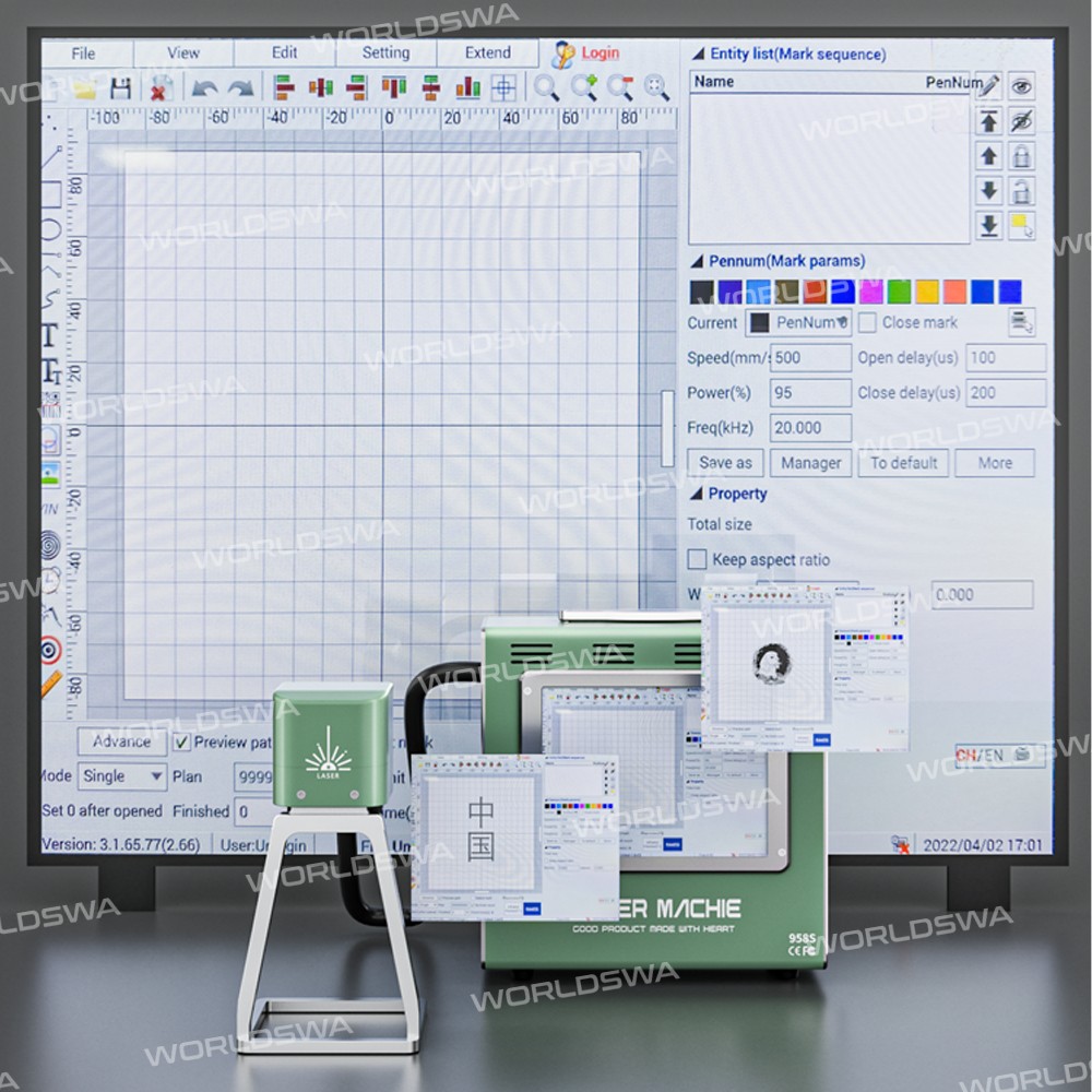 tbk 958s-handheld-portable-20w-diy-laser-printing-engraving-machine-built-in-computer-7