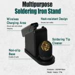 Pro'sKit SI-B166 Portable Multi-function Wireless Rechargeable Soldering Iron