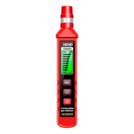 Aneng GN801 Combustible Gas Leak Detector - Gas-Sensitive Semi-Conduct Sensor