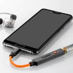 XDuoo LINK Portable Type-C to 3.5mm Digital Decoding Headphone Amplifier Adapter Cord