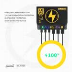 mijing wlx-m9a-desktop-digital-display-magnetic-charging-station-supports-wireless-charging-5