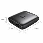 Orico HS2-A1 4K HD HDMI-compatible Bi-directional Audio Splitter for Computer/PS/TV Box