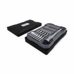 Jakemy JM-8172 73in1 Precision Screwdriver Set with Magnetic Multifunction Screwdriver Bits