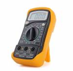 HYELEC MAS830L Portable Digital Multimeter DC Current Resistance AC/DC Voltage Tester with Backlight
