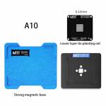 MaAnt 0.12mm Magnetic Reballing Platform for iPhone A8 / A9 / A10 / A11 / A12 / A13 / A14 / A15 CPU