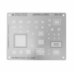 MiJing Reballing Stencil Plant Tin Steel Net for iPad Pro 9.7 / iPad Pro 12.9