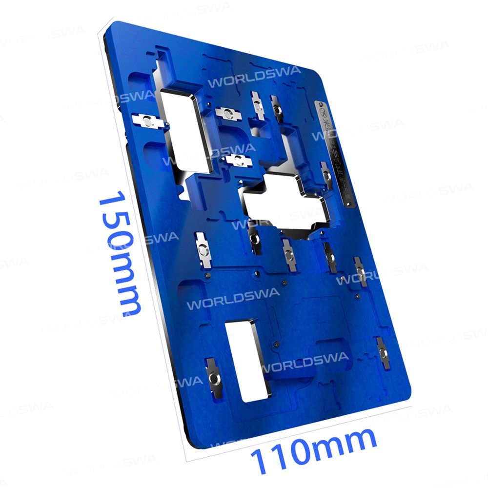 MiJing K31 6in1 Universal Multifunction PCB Board Holder Fixture for iPhone X / Xs / Xs Max / 11 / 1