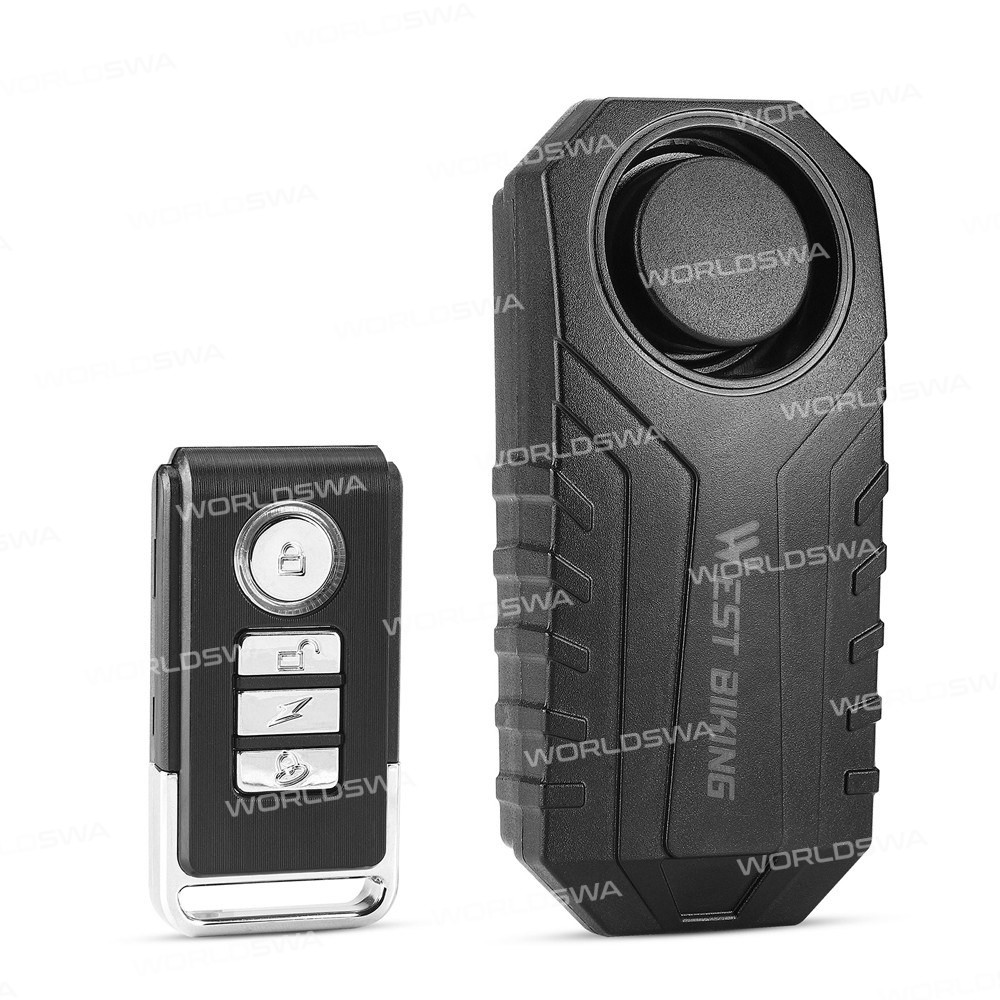 west biking-anti-theft-bicycle-alarm-wireless-high-visibility-movement-13