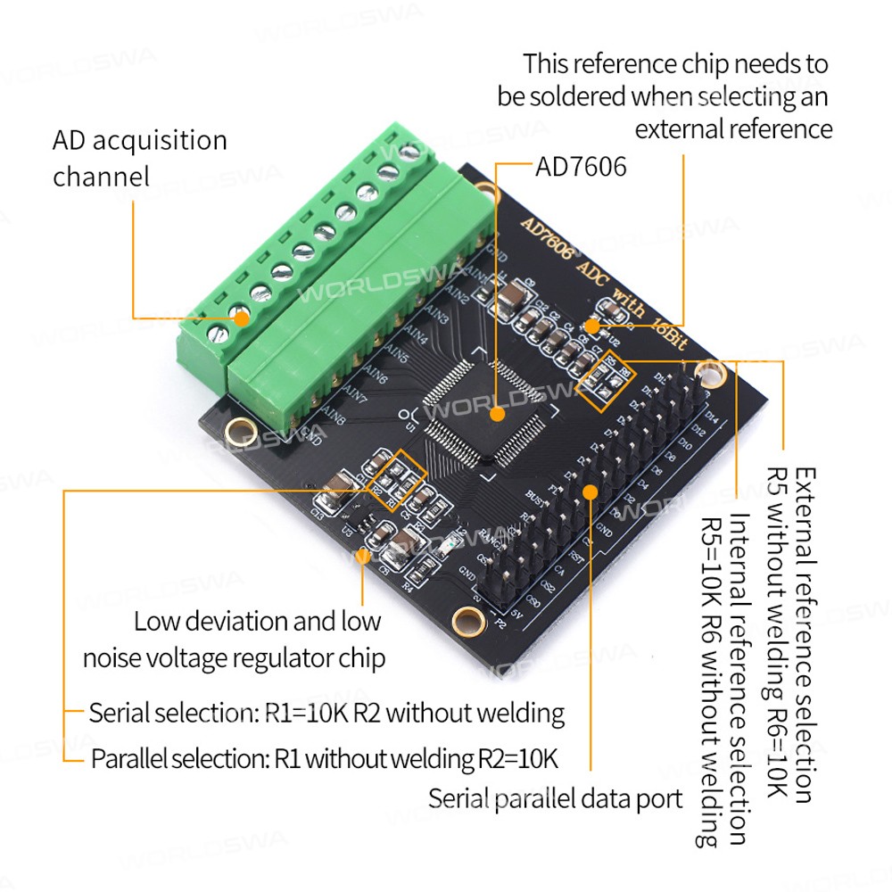 ad7606 16-bit-adc-8-channel-synchronous-sampling-frequency-200khz-data-acquisition-module-6