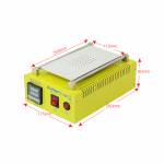KaiLiWei F106 8-inch Mobile Phone LCD Screen Vacuum Heating Separator Machine