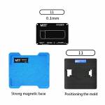 MaAnt 0.10mm Magnetic Reballing Platform for iPhone X to 13Pro Max Middle-level Motherboard