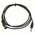 din to-35mm-5pin-din-female-to-male-jack-adapter-input-cable--50cm-3