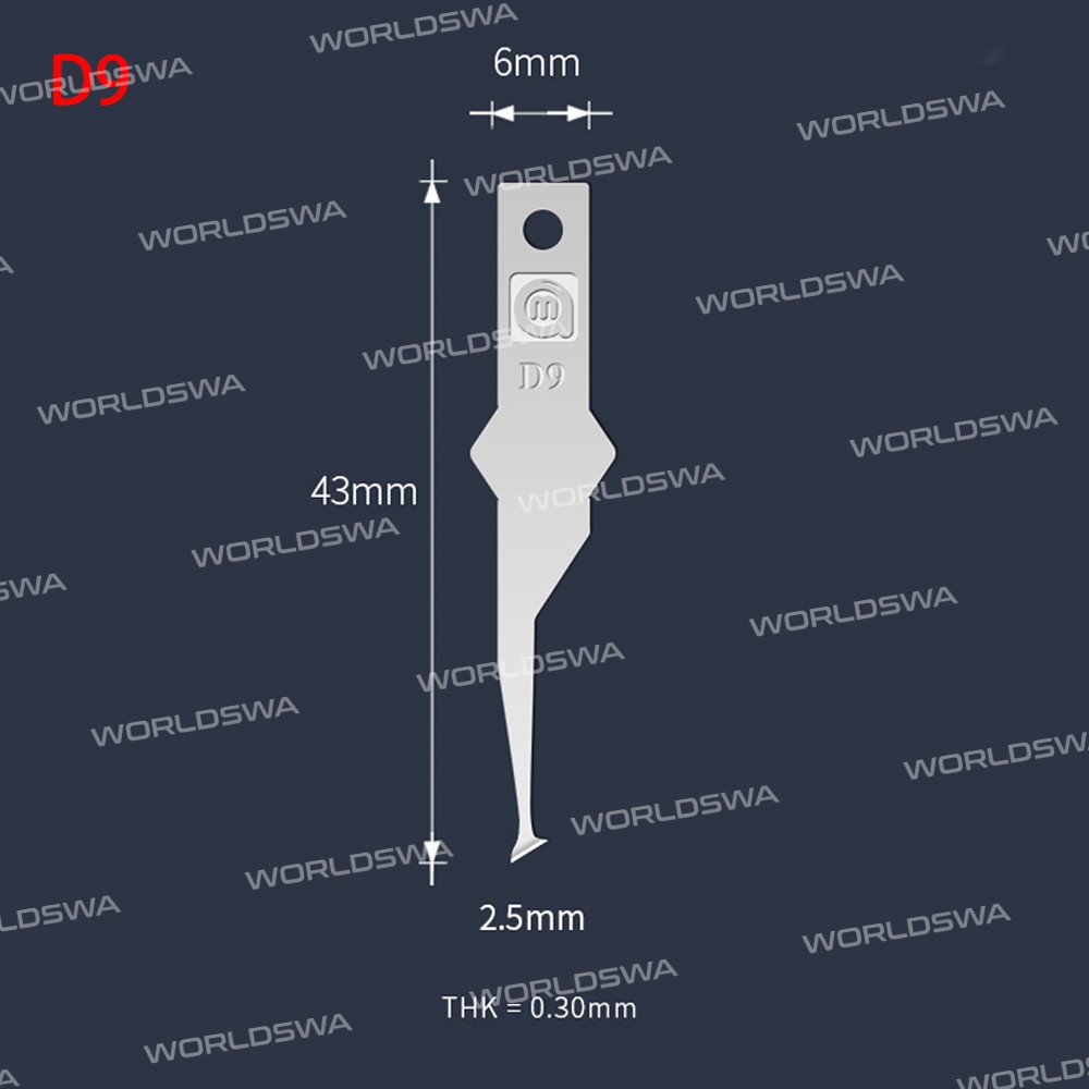 Amaoe D Series Non-slip Hand Grinding Scraping Glue Blades for Mobile Phone Motherboard