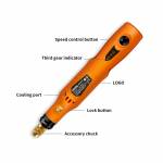 Mini Electric Cordless Battery Drill Grinding Rotary Tool with 76pcs Parts for Drilling Polishing