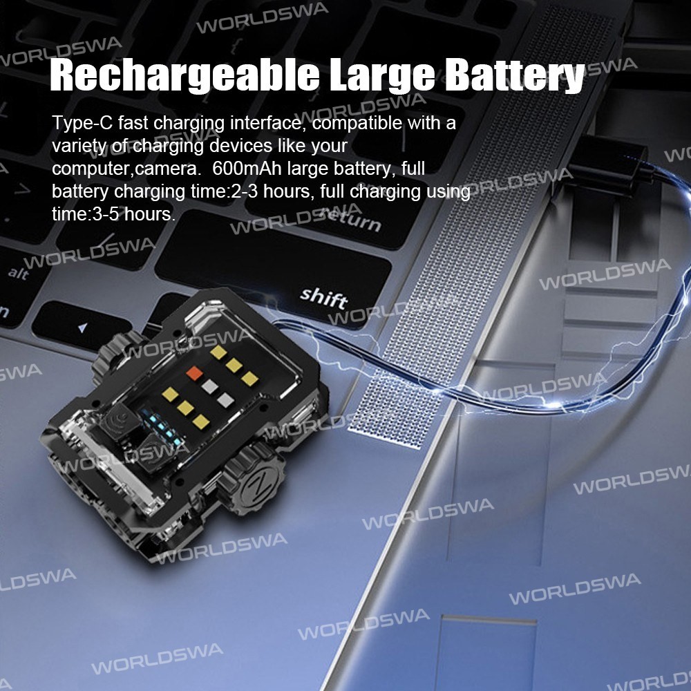 small keychain-flashlight-dual-led-cob-high-brightness-6
