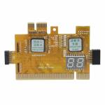 PCI / PCI-E / 2LPC Multi-function 4-in-1 Desktop Computer Fault Test and Diagnosis Card