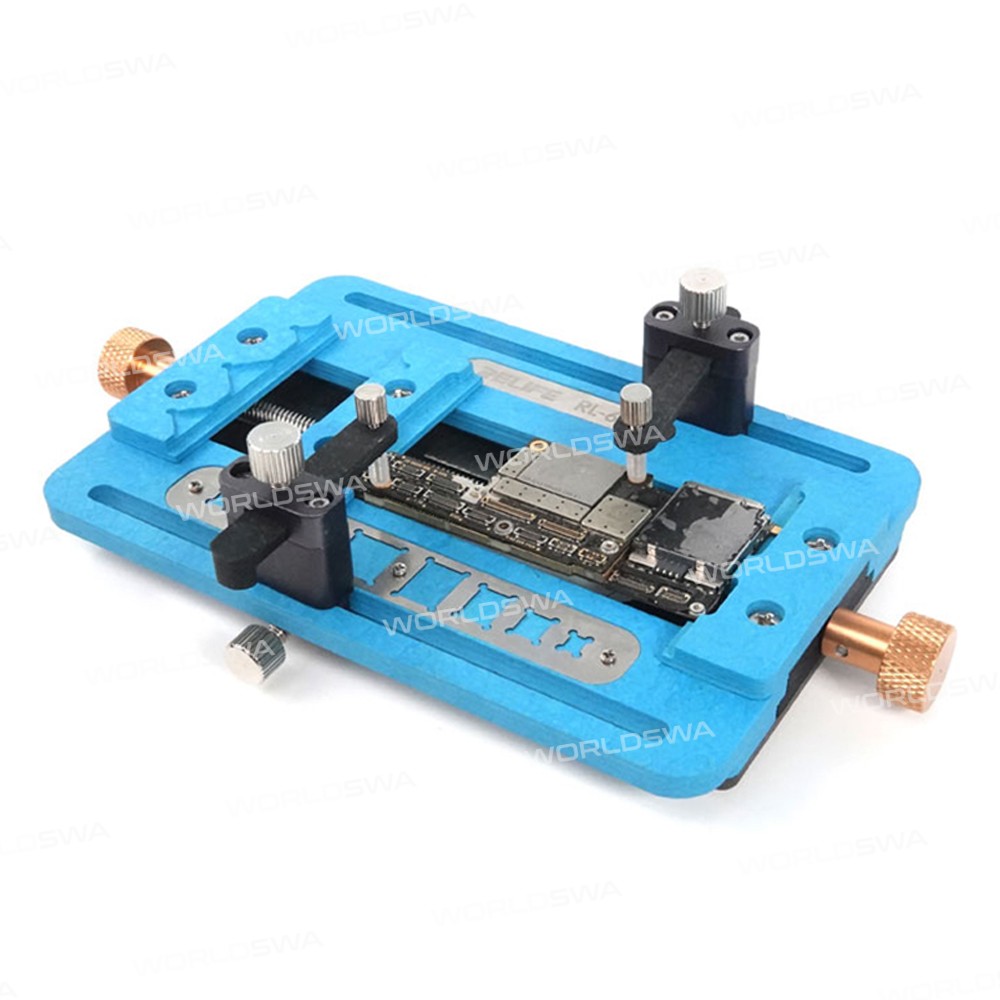 Relife RL-601F Multi-purpose Positioning Additional Track Dual Clamps Universal PCB Fixture