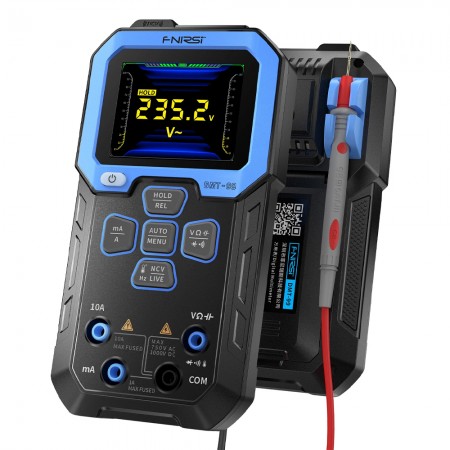 Fnirsi DMT-99 Multifunctional Digital Multimeter, 9999 Counts, Auto Range, 1000V