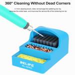 relife rl-599c-3-in-1-soldering-tip-cleaner-for-soldering-iron-heads-of-different-models-9
