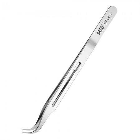 MaAnt SS-J Non-Magnetic Stainless Steel Precision Hand Tweezers for Motherboard Repair