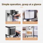 1350w electric-coffee-machine-20bar-mini-coffee-maker-with-92-smart-brew-and-automatic-milk-frothing