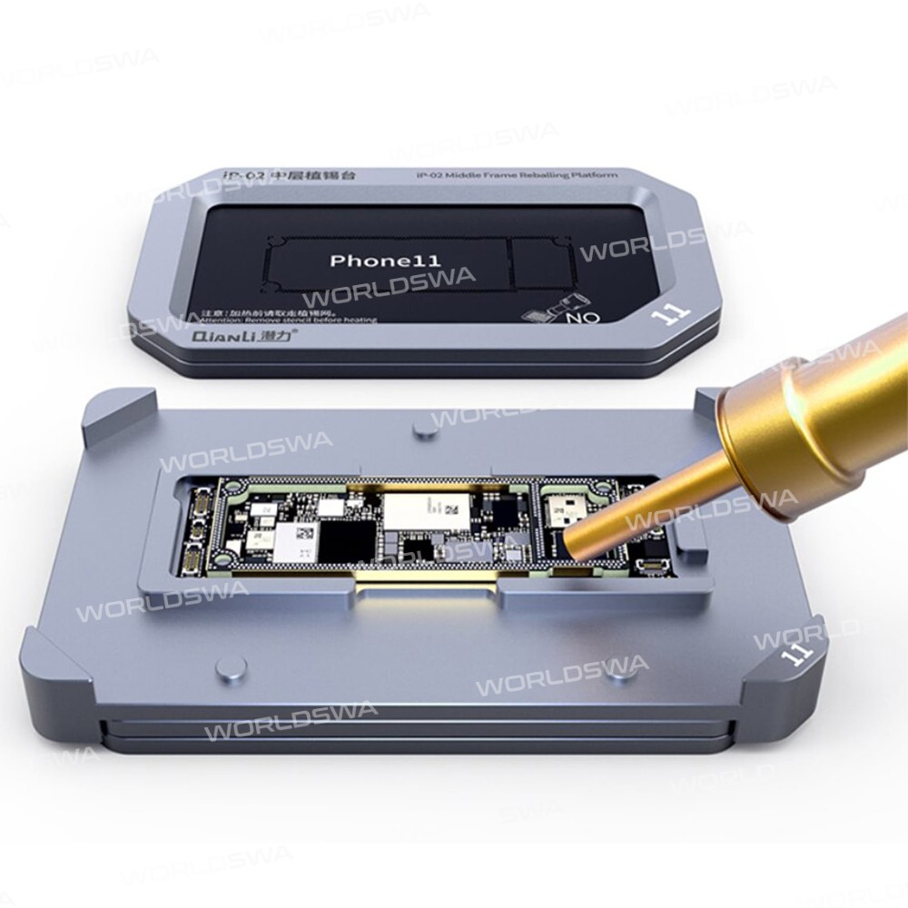 Qianli IP-01 Middle Frame Reballing Platform for iPhone X / Xs / Xs Max