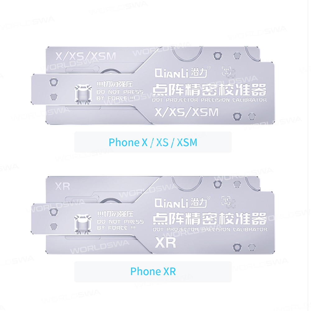 QianLi Dot Lattice Face Precision Calibrator for iPhone X / Xs / Xs Max / XR / 11 / 11 Pro / 11 Pro