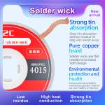 i2c 15m-low-residue-solder-wick-for-mobile-phone-pcb-board-repair-3
