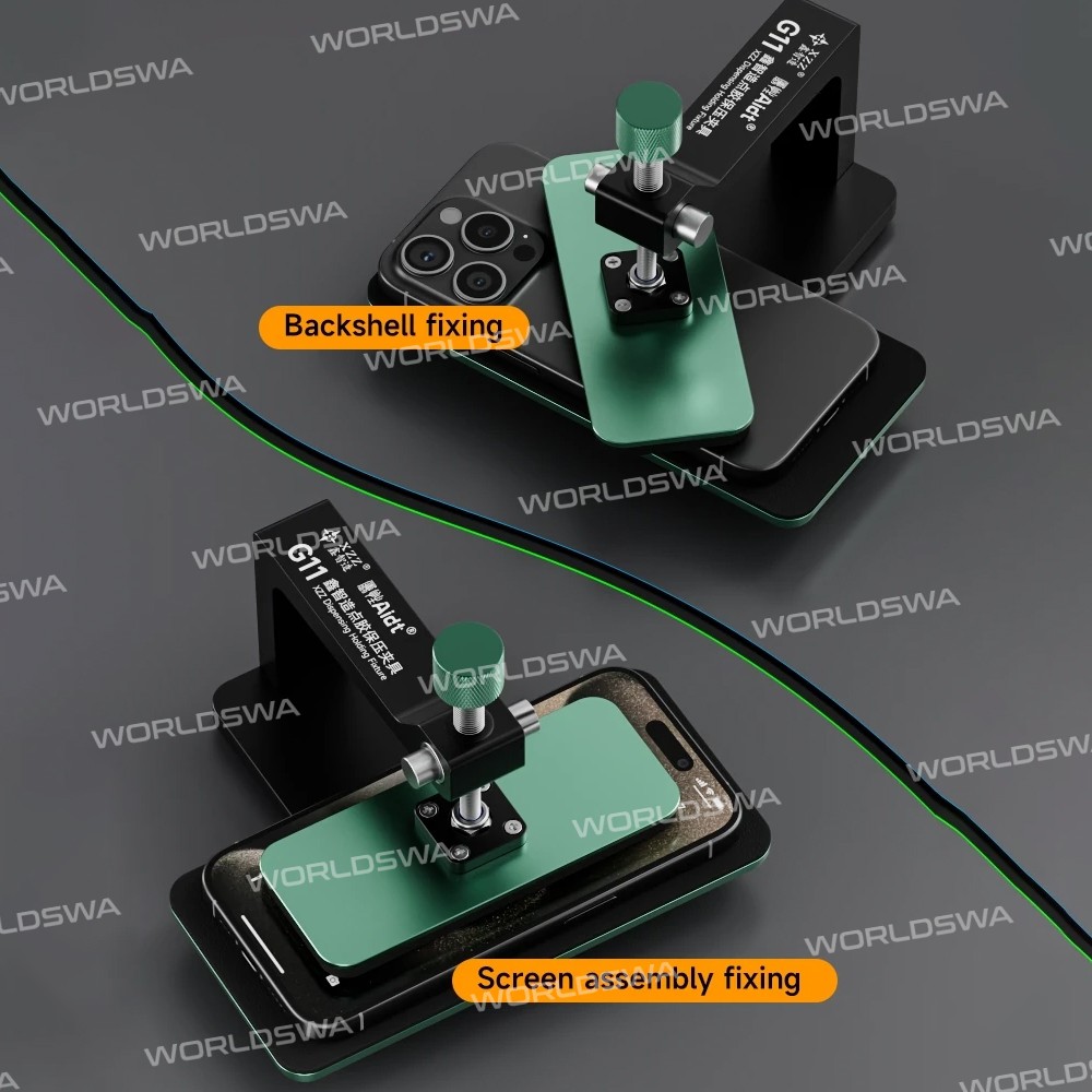 xinzhizao g11-360-rotation-pressure-retaining-dispensing-holding-fixture-for-mobile-phone-repair-10