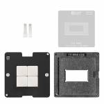 Amaoe 0.30mm BGA Reballing Stencil Planting Tin Platform for 11th Generation SRK02 Chip