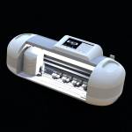 CM01 Intelligent Cutting Machine for Pad Phone iWatch Protect Film with LCD Screen Display - White