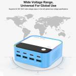 relife q2-120w-8-ports-desktop-charger-with-pd100w-charging-rgb-atmosphere-lighting-15
