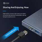 Orico CDH-9N 9-in-1 Type-C Multifunctional Docking Station with External M.2 NVMe SSD Enclosure