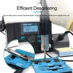 Quick 8786D+ 2-in-1 Soldering Iron Hot Air Gun Lead-free Smart Digital Display Rework Station
