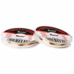 Kaisi FX93 100M 0.03mm Superfine Flexible Tungsten Alloys Steel Wire for OLED Screen Cutting Remove