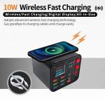 wylie wl-205d-100w-9-ports-usb-type-c-charger-station-with-wireless-charging--ex-expansion-port-4