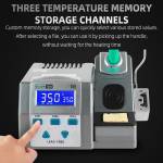 SUGON T26D 80W Soldering Station Lead-free Welding Rework Station with JCB Soldering Iron Tip