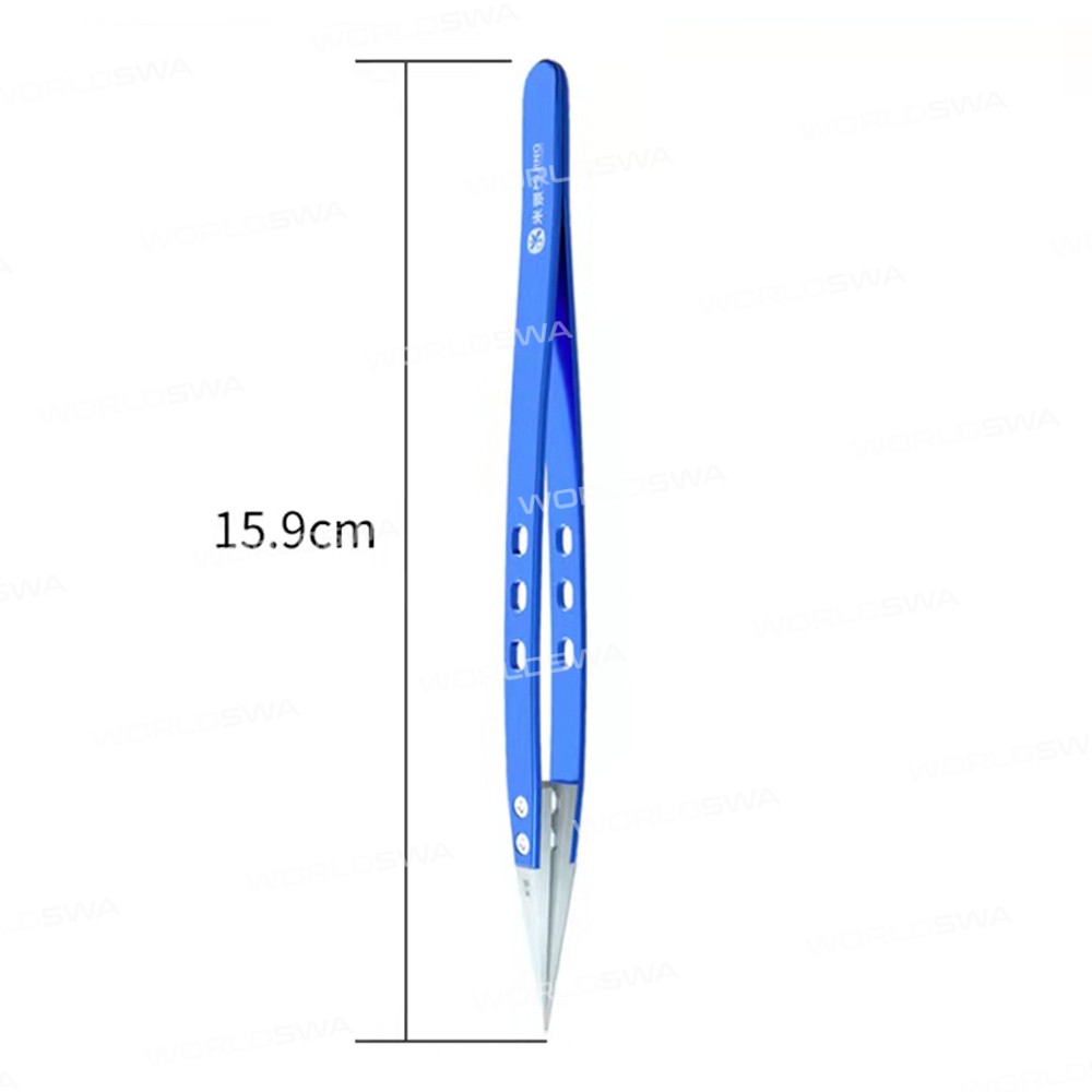 Mijing High-temperature Resistance Anti-Static Insulation Precision Ceramic Tweezers