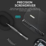 JAKEMY JM-8178 26 in 1 Precision Magnetic Screwdriver Set with CRV Bits