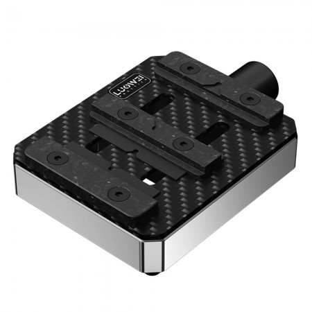 Luowei LW-AP03 Carbon Fiber Motherboard Fixture for High-Temperature Repair of iPhone and Android