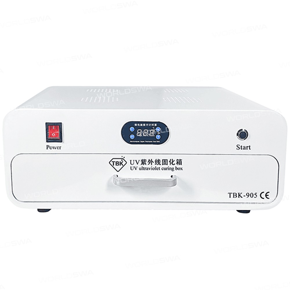 TBK-905 UV Ultraviolet Curing Box for LCD Screen Glass Laminating OCA Curing