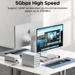 orico 9958c3-daisy-chain-5-bay-35-inch-sata-to-type-c-hdd-docking-station-support-raid-8