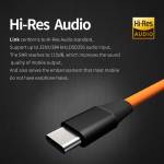 XDuoo LINK Portable Type-C to 3.5mm Digital Decoding Headphone Amplifier Adapter Cord