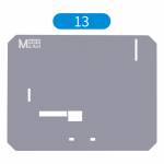 MaAnt LCD Screen Display IC Protection BGA Reballing Stencil for iPhone 11 to 13 Pro Max